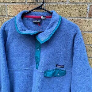 Vintage 2002 Patagonia Snap T Fleece Jacket Large